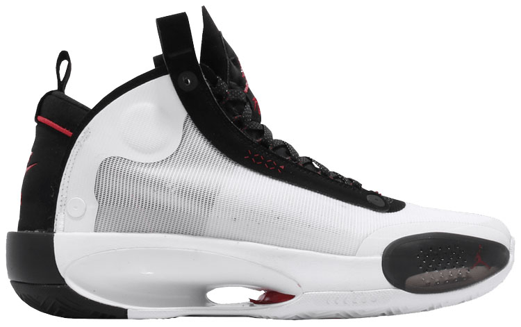 Air Jordan 34 PF Bred BQ3381-100